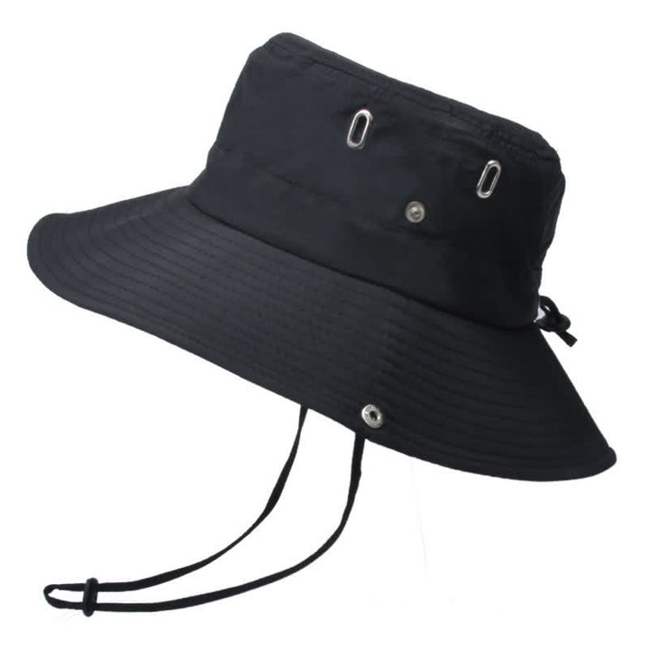 Men's Sunshade Big Brim Mountaineering Bucket Hat