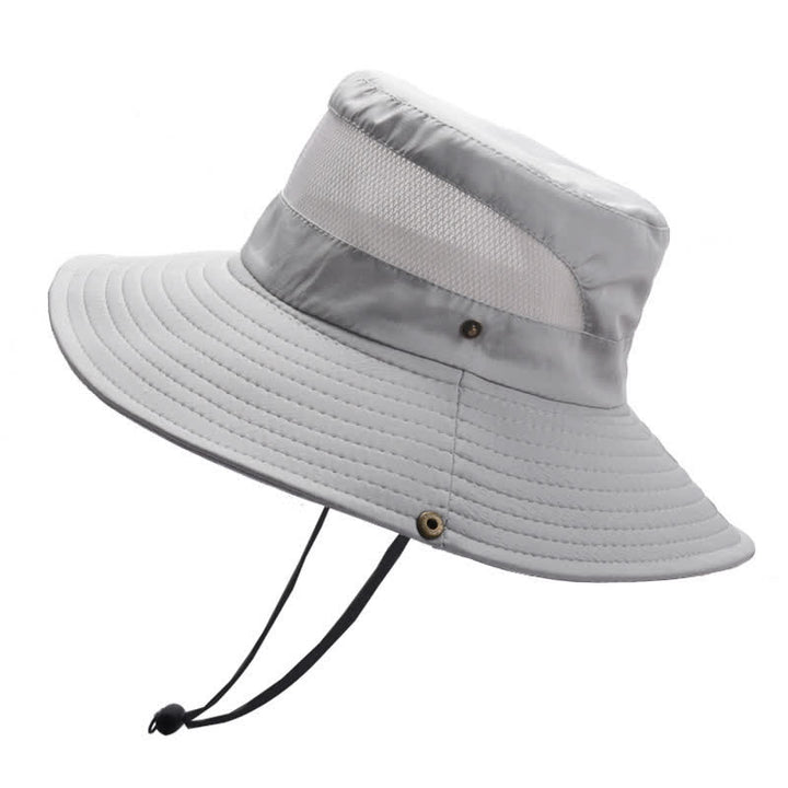 Men's Summer Sun Block Beach Travel Bucket Hat