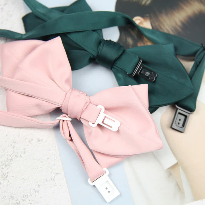 Men's Wedding Special Pointed Shape Bow Tie