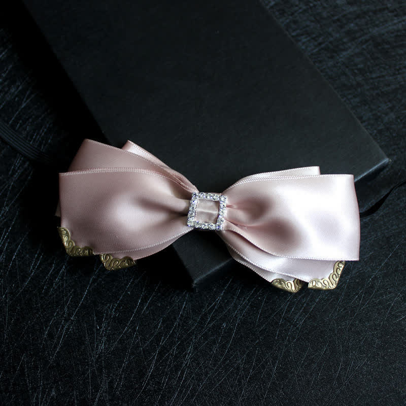 Men's Noble Classical Triple Layered Marriage Bow Tie