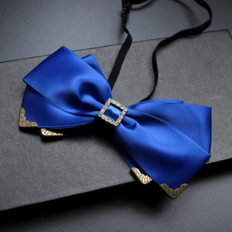 Men's Noble Classical Triple Layered Marriage Bow Tie