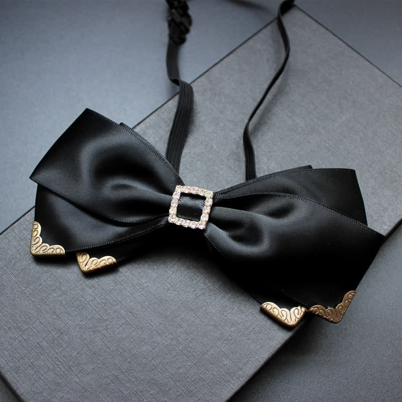 Men's Noble Classical Triple Layered Marriage Bow Tie