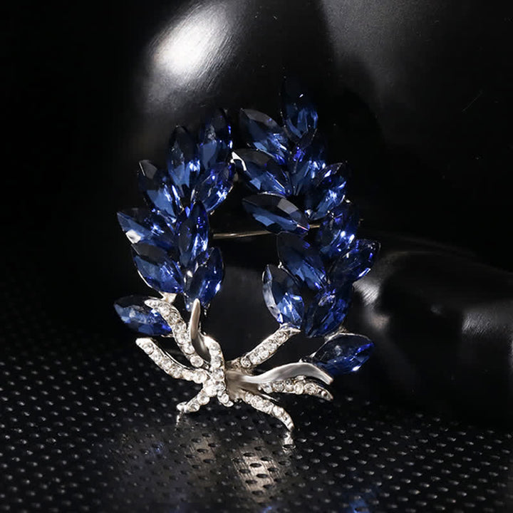 Women's Luxury Wheat Ear Bouquet Brooch