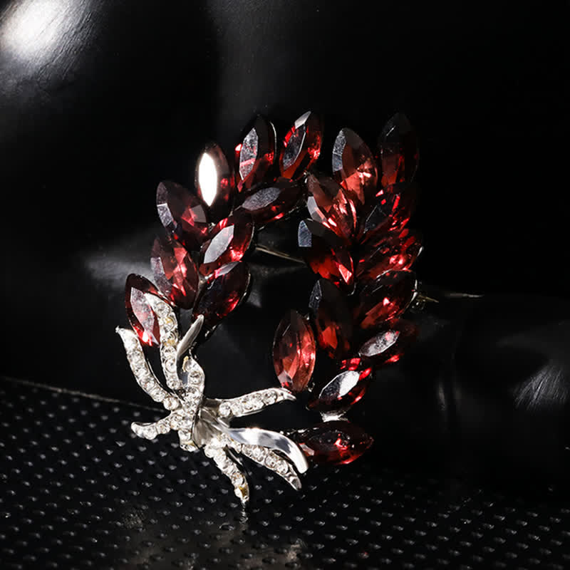 Women's Luxury Wheat Ear Bouquet Brooch