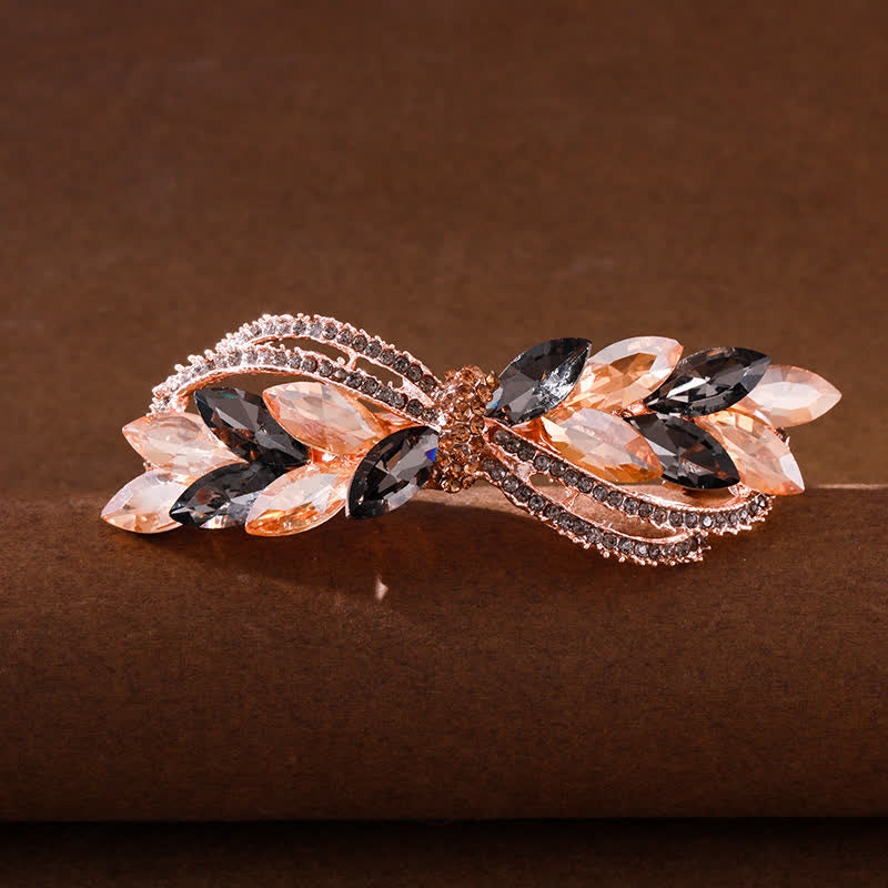 Women's Stunning Rhinestone Bow Knot Hair Clip