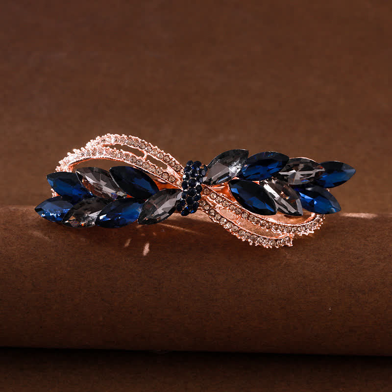 Women's Stunning Rhinestone Bow Knot Hair Clip