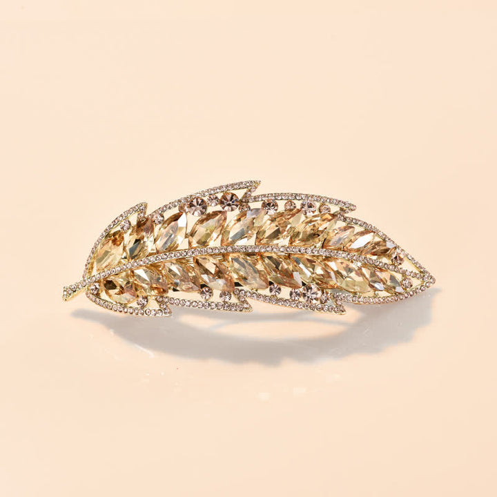 Women's Sweet Beauty Plant Leaf Hair Clip