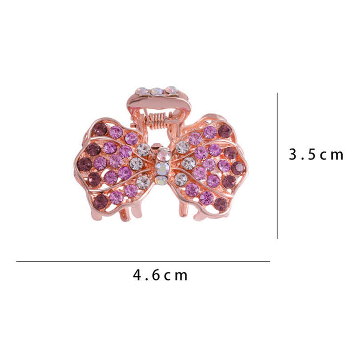 Women's Bling Bow-Knot Hair Claw Hair Clip - image 5