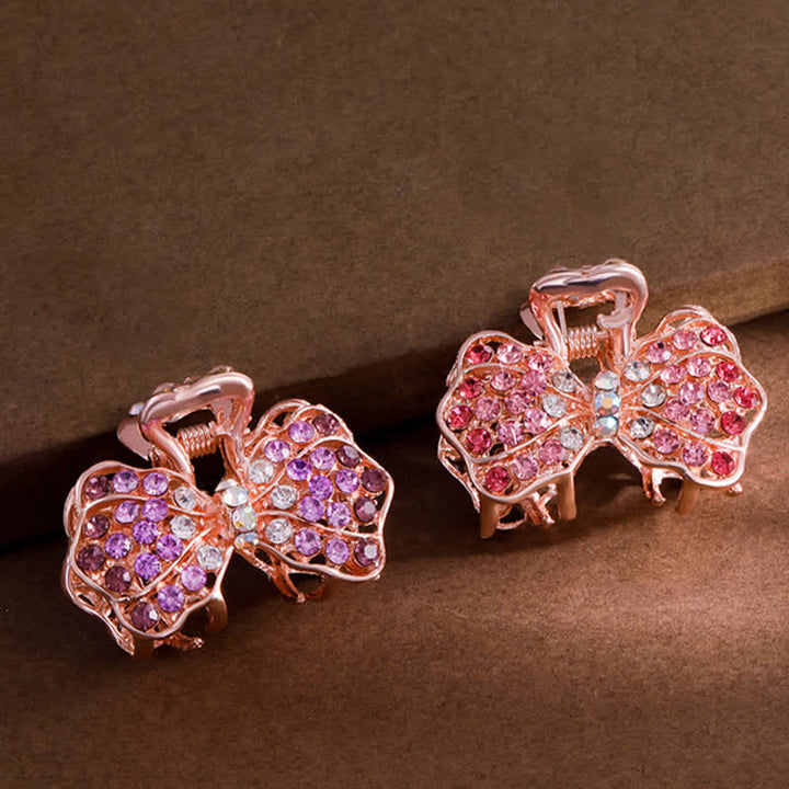 Women's Bling Bow-Knot Hair Claw Hair Clip - image 7