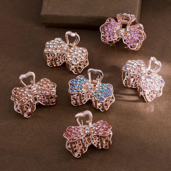 Women's Bling Bow-Knot Hair Claw Hair Clip - image 6