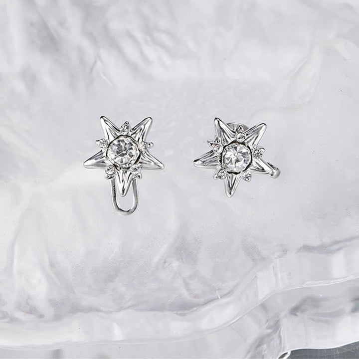 Women's Skarkling Five-Pointed Star Belt Clip - image 6