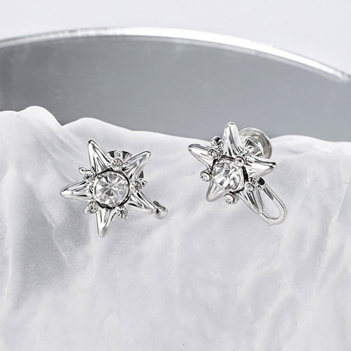 Women's Skarkling Five-Pointed Star Belt Clip - image 5