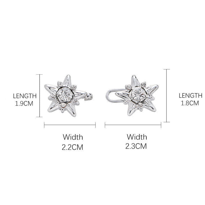 Women's Skarkling Five-Pointed Star Belt Clip - image 4