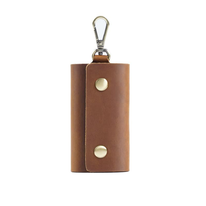 Versatile Belt Key Holder Leather Car Key Case