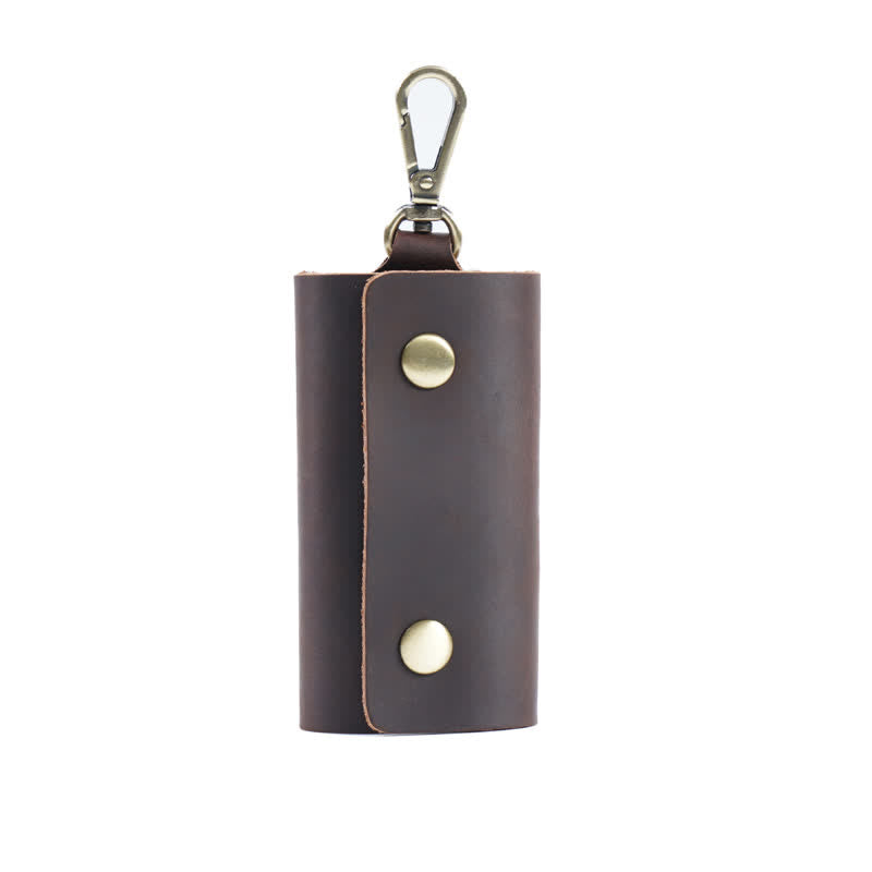 Versatile Belt Key Holder Leather Car Key Case