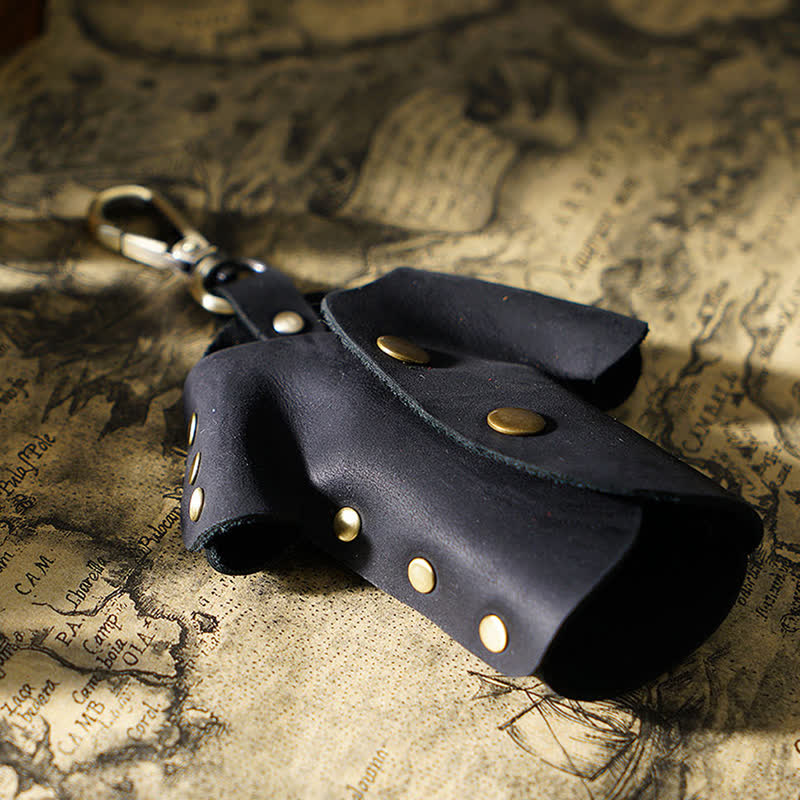 Creative Cute Clothes Shape Leather Key Case