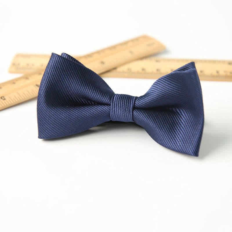 Kid's Cute Printed Double-Layered Stylish Fun Bow Tie