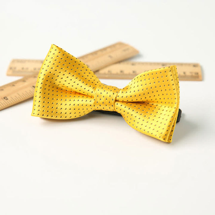 Kid's Cute Printed Double-Layered Stylish Fun Bow Tie