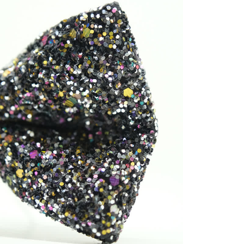 Men's Sparkling Colorful Rhinestone Gorgeous Bow Tie