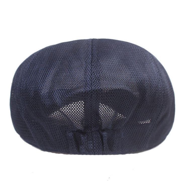 Breathable Mesh Cabbie Summer Beret Hat