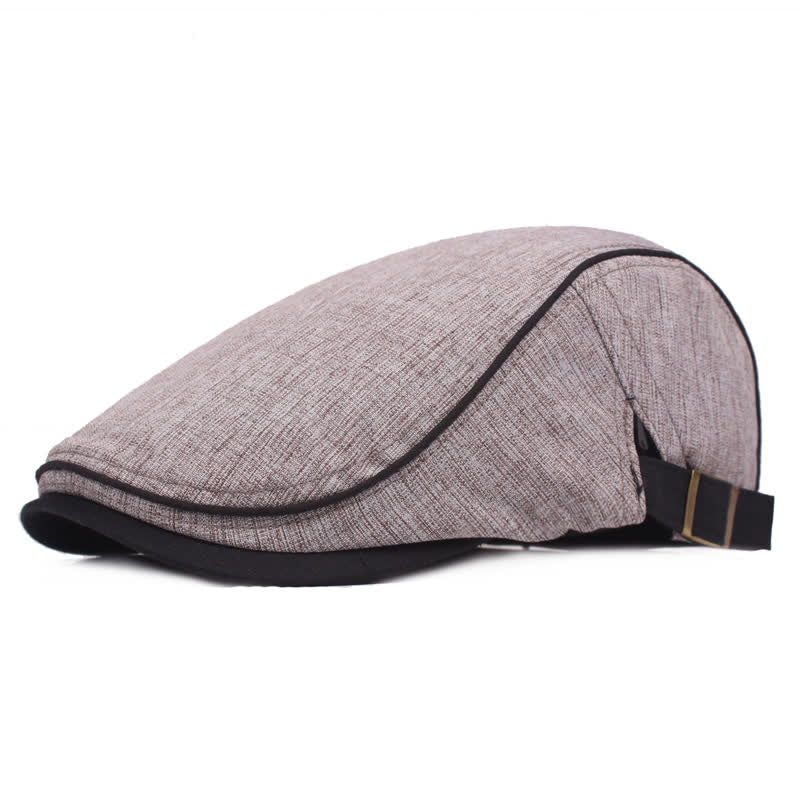 Sunhat Casual Flat Cap Classic Beret Hat