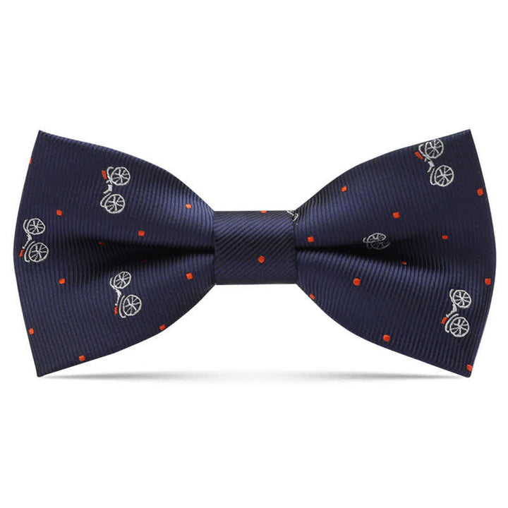 Kid's Interesting Cartoon Animal Motifs Bow Tie