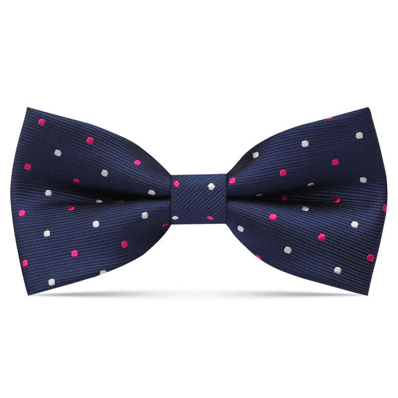 Kid's Interesting Cartoon Animal Motifs Bow Tie