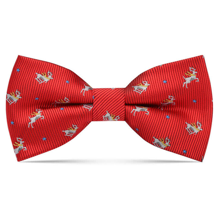 Kid's Interesting Cartoon Animal Motifs Bow Tie