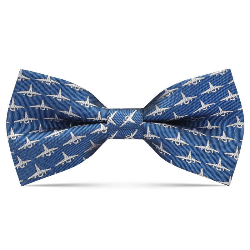 Kid's Interesting Cartoon Animal Motifs Bow Tie