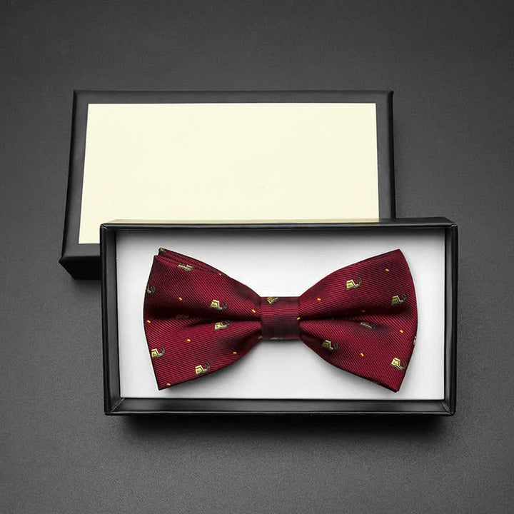 Kid's Interesting Cartoon Animal Motifs Bow Tie - image 2