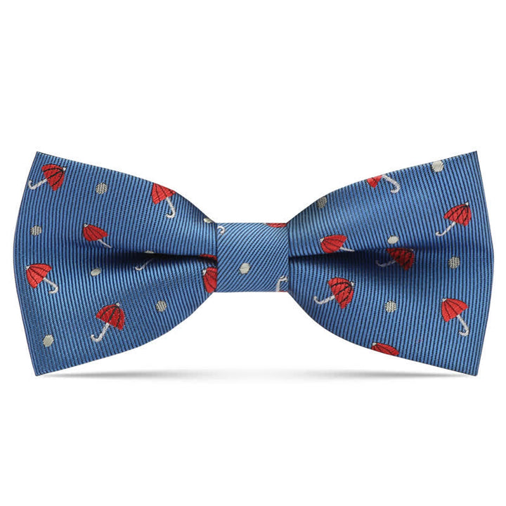 Kid's Interesting Cartoon Animal Motifs Bow Tie