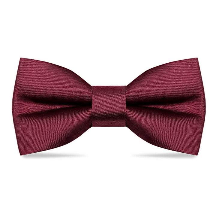 Kid's Naughty Teddy Bear Twilled Bow Tie