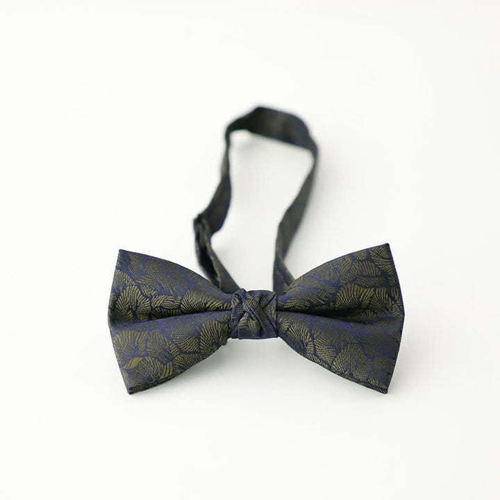 Men's Gradient Pattern Vintage Style Business Bow Tie