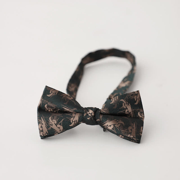 Men's Gradient Pattern Vintage Style Business Bow Tie