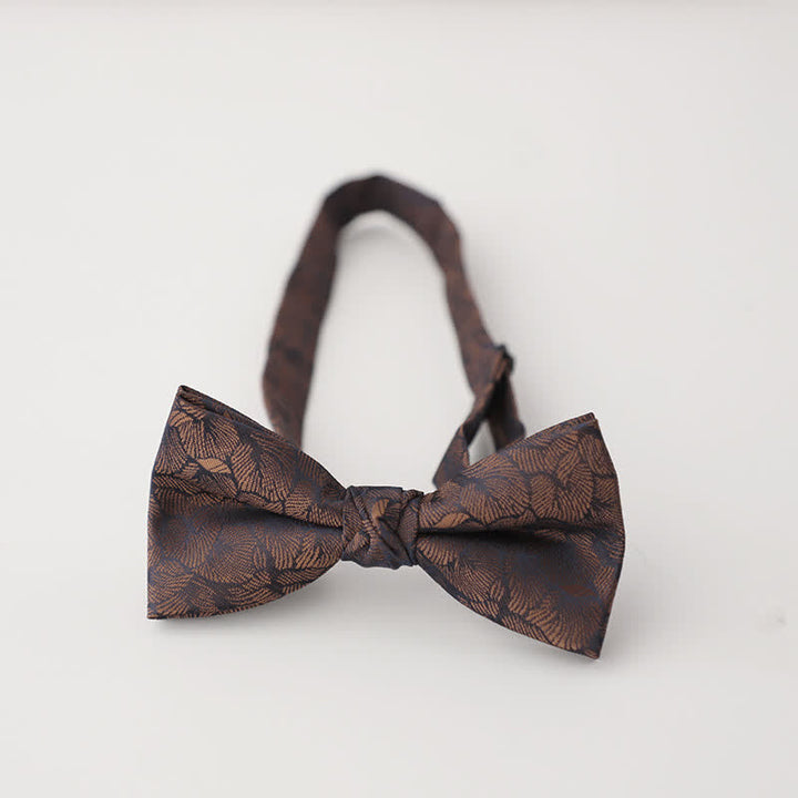 Men's Gradient Pattern Vintage Style Business Bow Tie