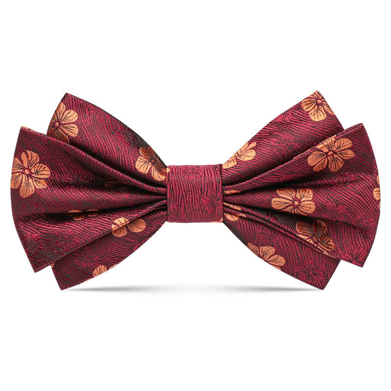 Men's Little Daisy Luxury Floral Bow Tie