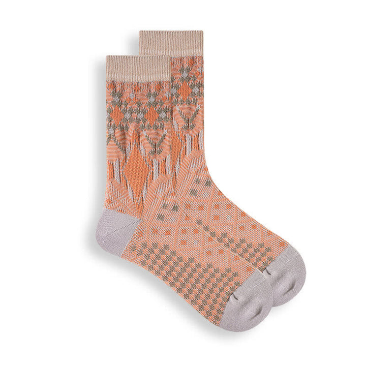 Men's Unique Novelty Fashion Cotton Crew Socks