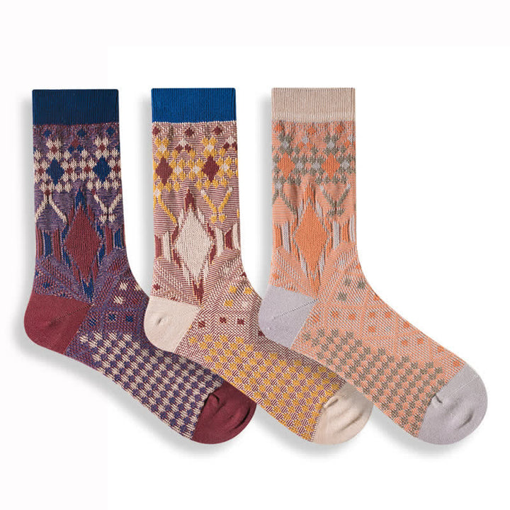 Men's Unique Novelty Fashion Cotton Crew Socks