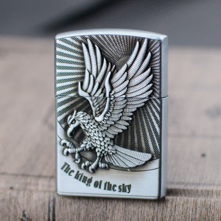 Flying Eagle Grinding Wheel Refillable Butane Lighter