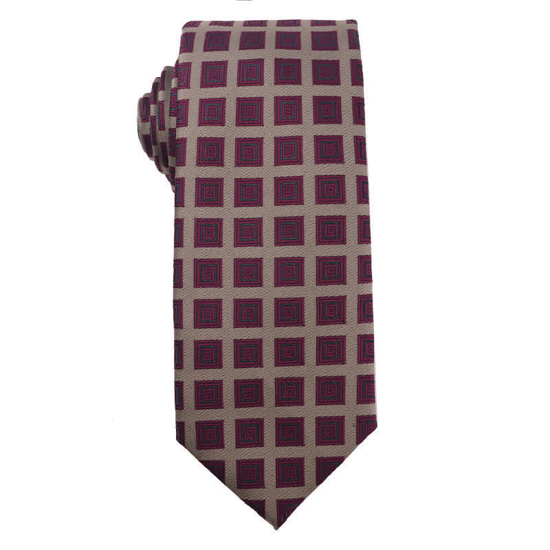 Men's Retro Purple Series Evening Dress Accessories Necktie