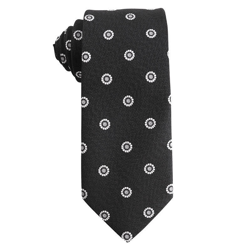 Men's Black & White Series Evening Dress Accessories Necktie