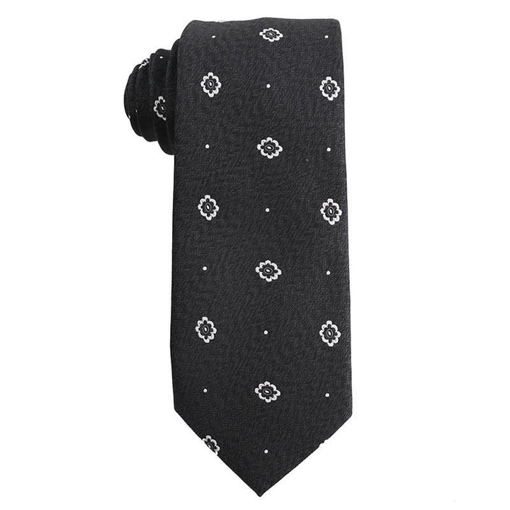 Men's Black & White Series Evening Dress Accessories Necktie