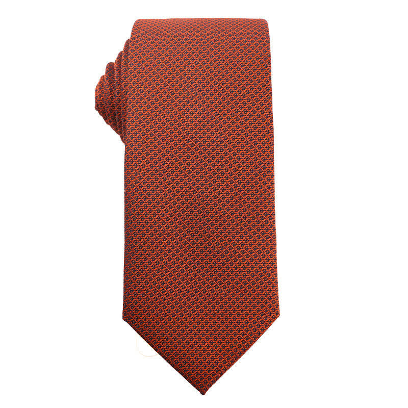 Men's Summer Orange Series Evening Dress Accessories Necktie