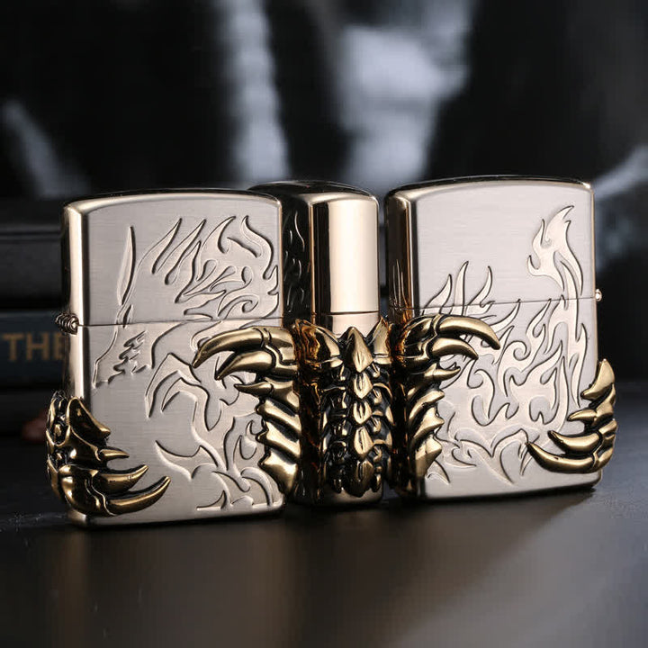 Dragon Claw Relief Refillable Kerosene Lighter