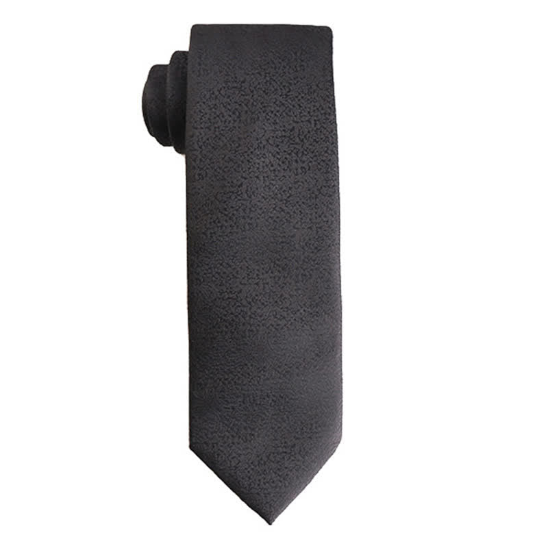 Men's Noble Black Series Formal Business Necktie - Style #5 - image 7