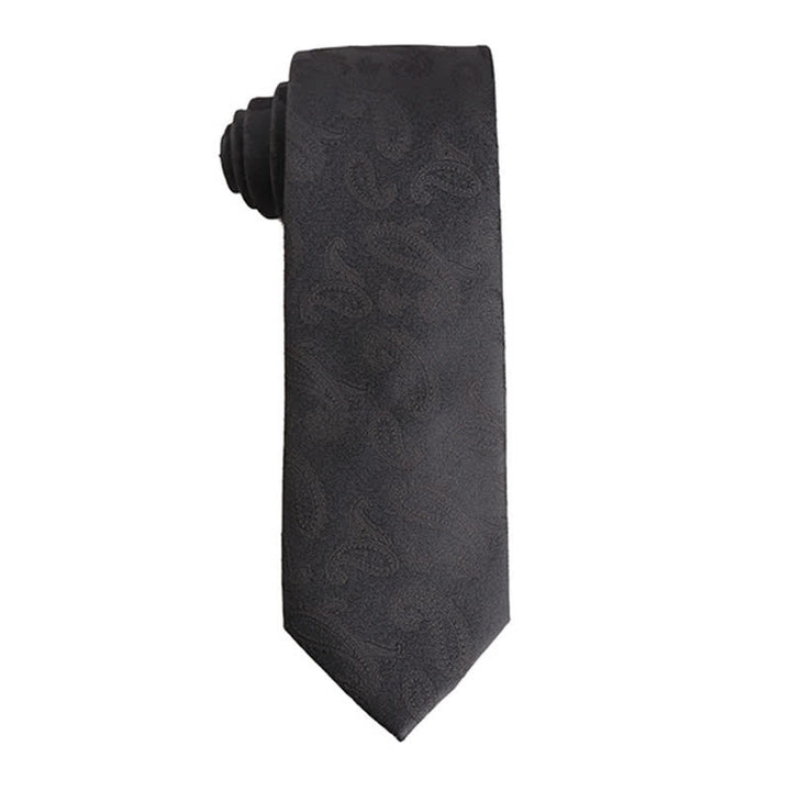 Men's Noble Black Series Formal Business Necktie