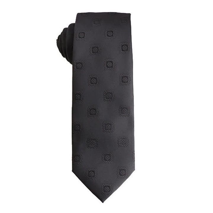 Men's Noble Black Series Formal Business Necktie