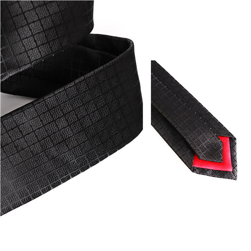 Men's Noble Black Series Formal Business Necktie - image 3
