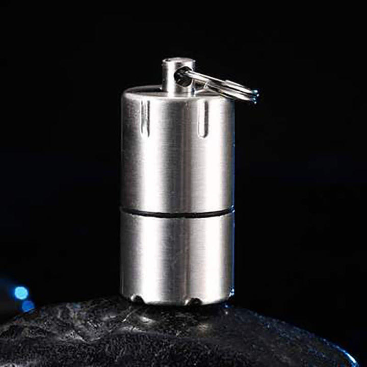 Mini Capsule Portable Refill Pendant Kerosene Lighter