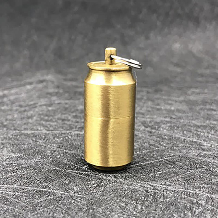 Mini Can Shape Refillable Pendant Kerosene Lighter